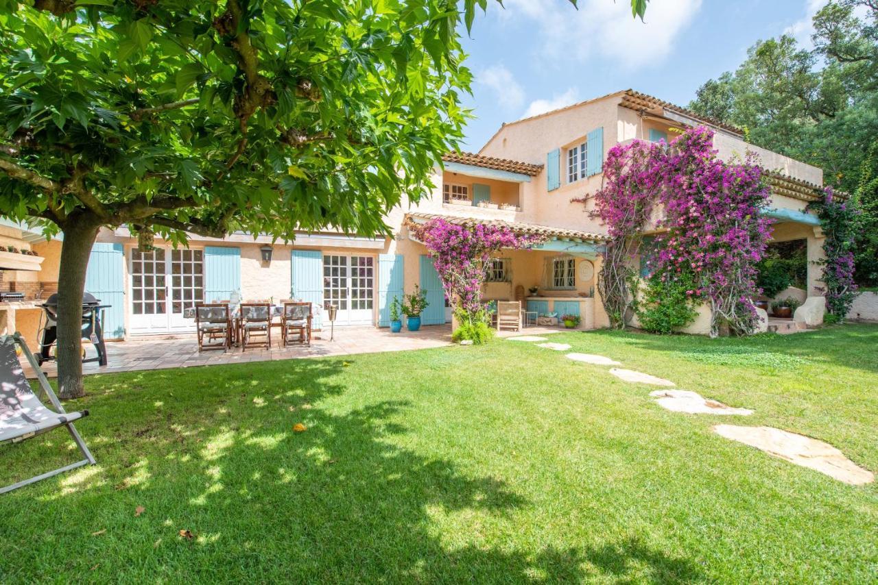 Paradis Provencal Sainte-Maxime Esterno foto